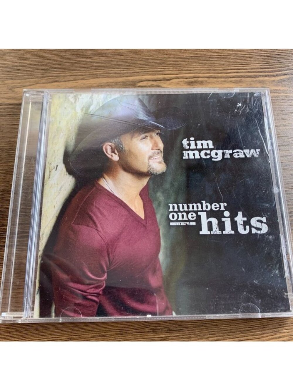 CD - Tim McGraw - Number One Hits